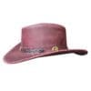 Crazy Horse Waxed Leather Bush Hat - Image 4
