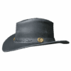 Crazy Horse Waxed Leather Bush Hat - Image 2