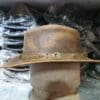 Crazy Horse Waxed Leather Bush Hat - Image 7