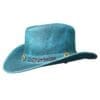 Crazy Horse Waxed Leather Bush Hat - Image 3