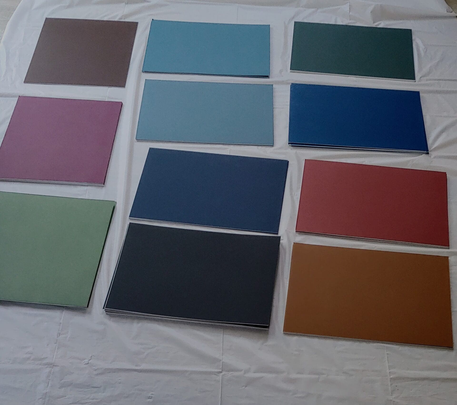 Lot of 36 pieces crescent ragmat discontinued item 11 x 14 inch pieces Lot of 36 pieces crescent ragmat