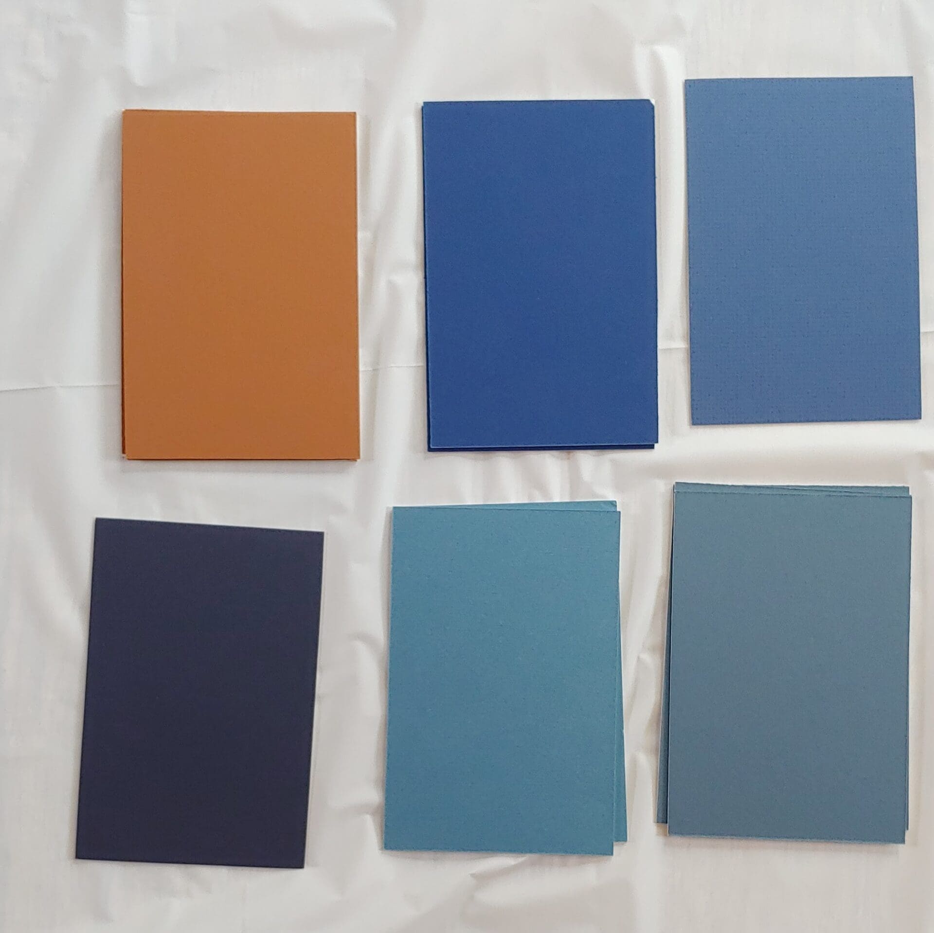 Lot of 43 pieces crescent ragmat discontinued item 4 x 6 inch pieces Lot of 43 pieces crescent ragmat discontinued item 4 x 6 inch pieces - image 3