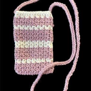 Crochet Phone Holder 2