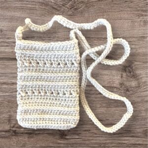 Crochet Phone Holder