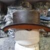Crocodile Leather Iconic Cowboy Hat - Image 4