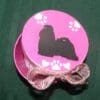 Dainty Hand Painted Shih Tzu Box