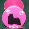 Dainty Hand Painted Shih Tzu Box - Image 6