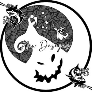Depth map stl nightmare before christmas inspired digital download