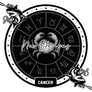 Depth image zodiac cancer digital download