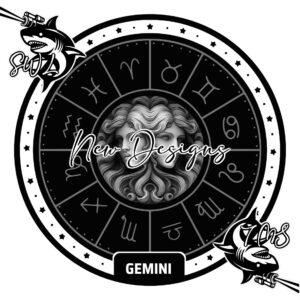 Depth Image Zodiac Gemini Digital Download