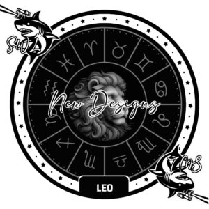 Depth Image Zodiac Leo Digital Download