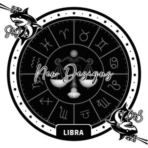 Depth Image Zodiac Libra Digital Download