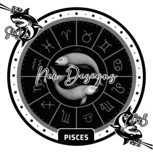 Depth Image Zodiac Pisces Digital Download