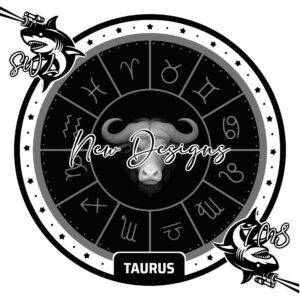 Depth Image Zodiac Taurus Digital Download