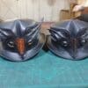 Dragon Mask Band Leather Top Hat - Image 7