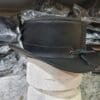 Dragon Mask Band Leather Top Hat - Image 5