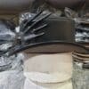 Dragon Mask Band Leather Top Hat - Image 4