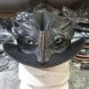 Dragon Mask Band Leather Top Hat - Image 3