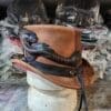 Dragon Of Charisma Brown Leather Top Hat - Image 6
