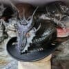 Dragon Of Darkness Leather Top Hat - Image 2