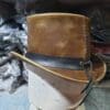 El Dorado Pocker Band Leather Top Hat - Image 5