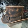 El Dorado SR2 Band Waxed Leather Top Hat - Image 2