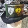 El Dorado Zodiac Signs Theme Leather Top Hat - Image 2