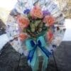Fabulous All Occasion Spring Fan Wreath - Image 3