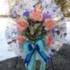 Fabulous All Occasion Spring Fan Wreath - Image 5