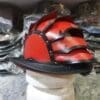 Fantasy Medieval Leather Top Hat - Image 5