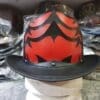 Fantasy Medieval Leather Top Hat - Image 3