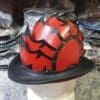 Fantasy Medieval Leather Top Hat - Image 2