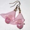 Flower Shaped Handcrafted Earrings
