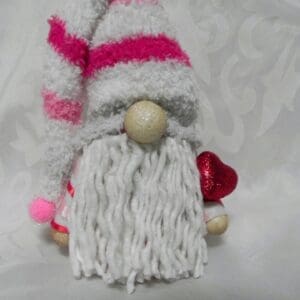 Fun and Sweet Stripey Gnome