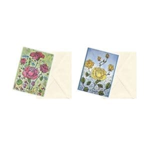 Garden Roses 2 Watercolor