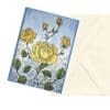 Victorian Yellow Roses Watercolor