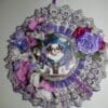 Gorgeous Japanese Chin Wreath - Image 6