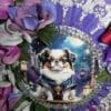 Gorgeous Japanese Chin Wreath - Image 5