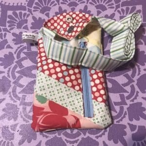 Hand-Crafted Crossbody Phone Bag