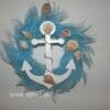 Handmade Beach Themed Door Wreath - Image 5