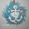 Handmade Beach Themed Door Wreath - Image 4
