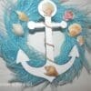 Handmade Beach Themed Door Wreath - Image 3