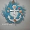 Handmade Beach Themed Door Wreath - Image 2