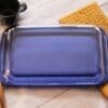 Unique Personalized 9x13 Glass Baking Dish with Recipe - Handwritten or typed