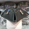 Jack Sparrow Inspired Black Leather Hat - Image 4