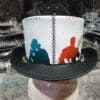 Justice League Inspired El Dorado Leather Top Hat - Image 6