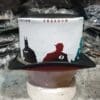 Justice League Inspired El Dorado Leather Top Hat - Image 4