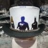 Justice League Inspired El Dorado Leather Top Hat - Image 3
