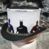 Justice League Inspired El Dorado Leather Top Hat - Image 2