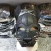 Leather Dog Mask Hood - Image 3